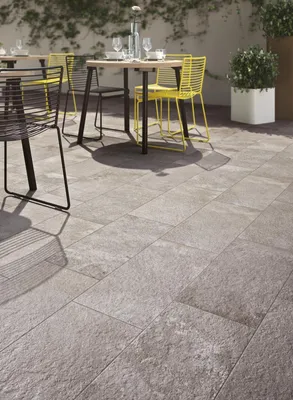 Produktbild von CASA39 Fliesen Steinoptik Grau 30x30 cm Ragno Stoneway_Porfido