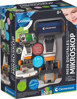 Obrázok produktu pre Clementoni Galileo Môj digitálny mikroskop