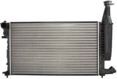 Produktbild von THERMOTEC D7P019TT Kühler Wasserkühler Motorkühler für CITROËN Berlingo / Berlingo First (MF, GJK, GFK) passend für PEUGEOT PARTNER Combispace (5F)