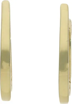 Produktbild von Creolen Silber 925 Gold plattiert JL20-06-1261 JuwelmaLux