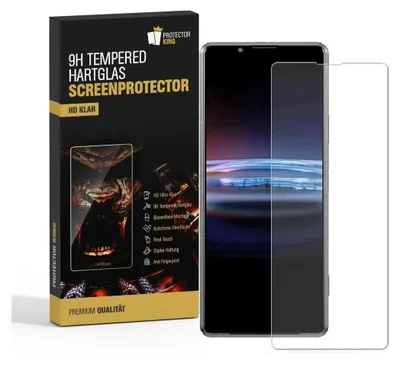 Produktbild von 1x 9H Hartglas für Sony Xperia Pro-i Panzerfolie Displayschutz Schutzglas KLAR Panzerglas Schutzfolie