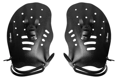 Produktbild von GymBeam - Handpaddel AquaFlow in Black M