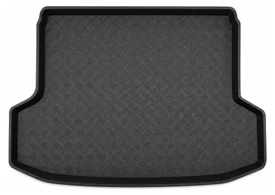 Image de Bac de coffre pour Kia Rio II DE 2005-2011 (berline) – noir, sur mesure
