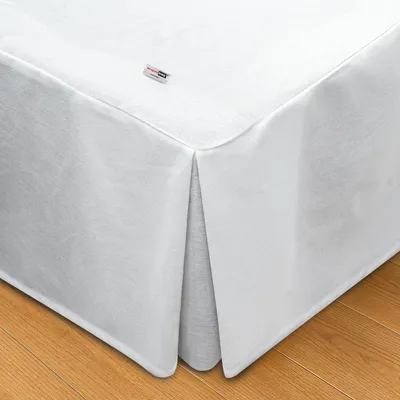 Produktbild von Bedrok Bettunterlage, Bettdecke, 180 x 200 cm - Farbe: Weiß