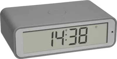 Produktbild von TFA 60.2560.15 TWIST        grau Funkwecker