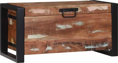 Zdjęcie produktu dla Skrzynie do przechowywania z przechowywaniem 60 x 30 x 30 cm