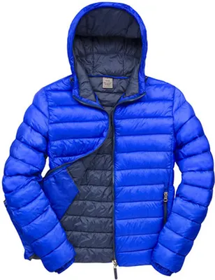 Produktbild von Result R194M | Mens Snow Bird Padded Jacket - Farbe: Royal/Navy - Größe: L