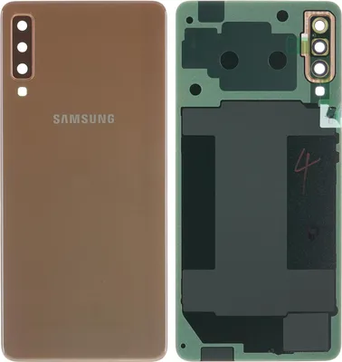 Produktbild von Gehäuse Rückseite für Samsung Galaxy A7 2018 (SM-A750F), Gold