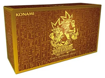 Produktbild von Yu-Gi-Oh - Yugi's Legendary Decks - (Englisch)