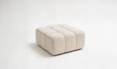 Produktbild von Bequemer, Weicher, Gepolsterter Hocker Für Das Wohnzimmer Clixi Modul Für Ecksofas