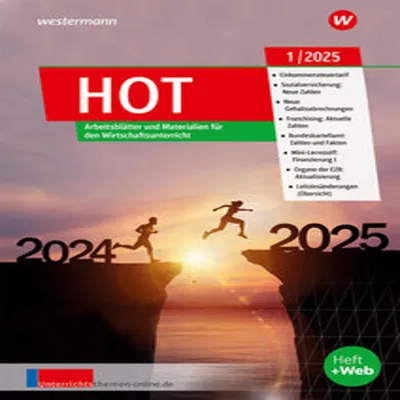 Produktbild von Unterrichtsthemen HOT