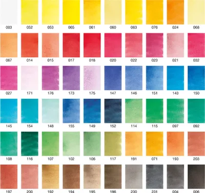 Image de SAKURA Aquarelle Koi Water Colors Studio Set 60