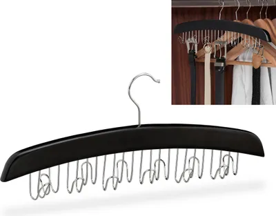Immagine prodotto di relaxdays 10032587_0 relaxdays Gürtelhalter schwarz