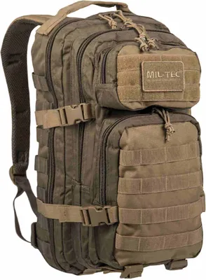 Produktbild von Mil-Tec RANGER GREEN/COYOTE BATOH US ASSAULT SMALL