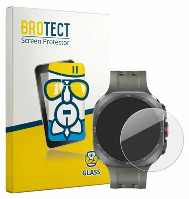 Produktbild von BROTECT Schutzglas für Samsung Galaxy Watch Ultra 2 (47 mm) Displayschutz 9H Glas klar transparent