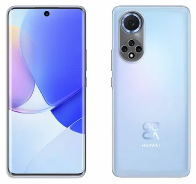 Produktbild von Silikon Hülle Basic kompatibel mit HUAWEI NOVA 9 Case TPU Soft Handy Cover Schutz Transparent
