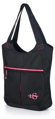 Produktbild von Damentasche Loap Binny Blk-pnk Schwarz