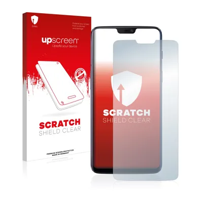 Produktbild von upscreen Schutzfolie für OnePlus 6 Displayschutz Displayschutzfolie Folie Klar Transparent
