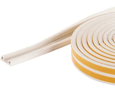 Produktbild von fix-o-moll P-Profildichtung selbstklebend weiß 6 m 5,5 x 9 mm