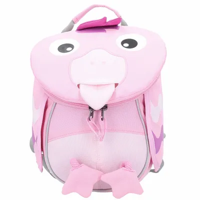 Produktbild von Affenzahn Flemish Rucksack Rosa  Kinder Rosa One Size