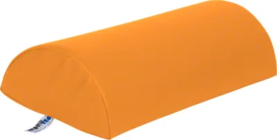 Zdjęcie produktu dla Poduszka pozycjonująca z półrolki z pokrowcem z imitacji skóry 50x25x12,5 cm