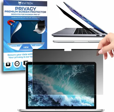 Obrázek produktu pro Filtr ochrany soukromí na monitor - ochrana údajů GDPR - palců MacBook Pro, 16"
