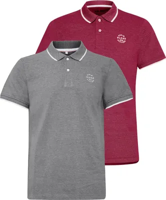 Produktbild von Blend BHPolo Herren Poloshirt Polohemd T-Shirt 100% Baumwolle regular fit