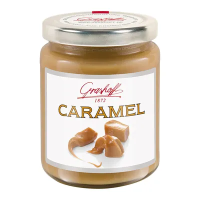 Obrázok produktu pre Grashoff Caramel krémový sladký a hladký karamelový krém 250g