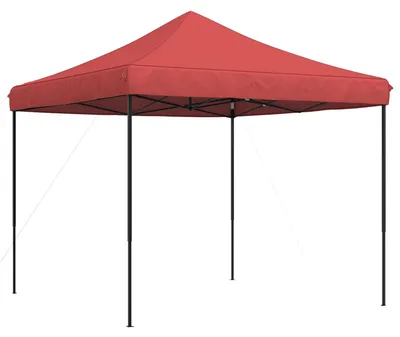 Zdjęcie produktu dla vidaXL Namiot imprezowy bordowy 292 x 292 x 315 cm Tkanina Oxford