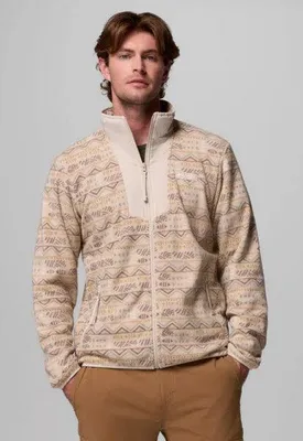 Produktbild von COLUMBIA Sequoia Grove Printed Full Zip 278-DARK STONE HORIZONS 278-DARK STONE HORIZONS M