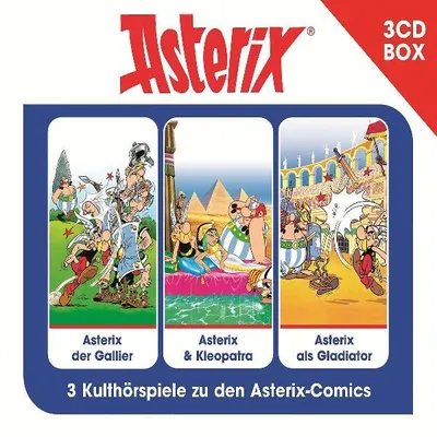 Produktbild von Asterix-Asterix - 3-Cd Hörspielbox