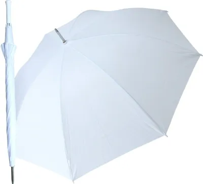 Produktbild von Regenschirm  Partnerschirm Doppler Weiß