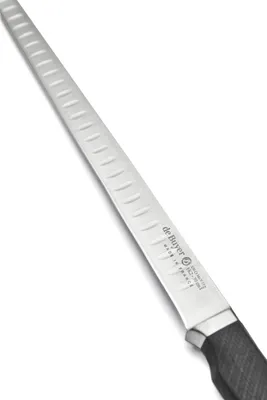 Santoku-Messer 30 cm, rostfreier Stahl, geschmiedet, silber