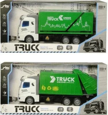 Image de Camion poubelle MIX (jouets, véhicules)