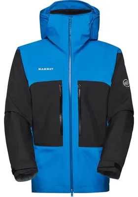 Produktbild von Mammut Herren Jacke Taiss Hardshell Hooded Jacket Men Blau S