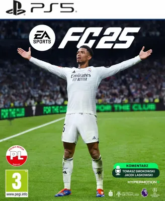 Produktbild von ELECTRONIC ARTS Electronic Arts EA Sports FC 25 Standard Tschechisch, Englisch, Polnisch, Russisch, Türkisch PlayStation 5