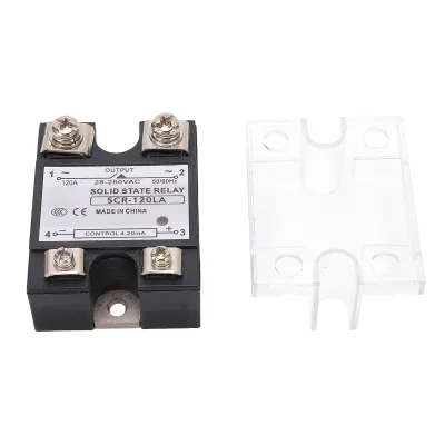 Produktbild von 120A polovodičové relé, 120A SSR modul, polovodičový regulátor napätia, 120A polovodičový regulátor, polovodičový regulátor, polovodičové relé