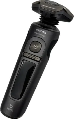 Produktbild von Philips Shaver S9000 Prestige SP9882/36 Elektrischer Nass- und Trockenrasierer mit SkinIQ, Rotationstrasierer, Grau, NanoTech Dual Precision blades; Hydro SkinGlide Coating, Replace every 2 yrs with SH91, 2 Jahr(e), Akku