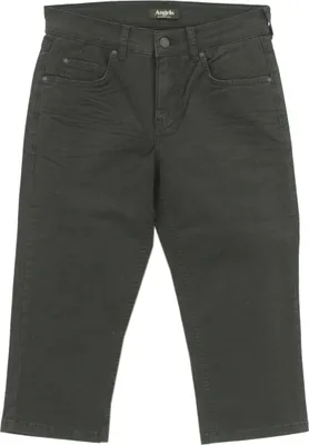 Produktbild von 31730 Angels Jeans, Anacapri 3/4,  3/4 Damen Jeans Hose, Gabardinestretch, black, D 34 W 27 L 18