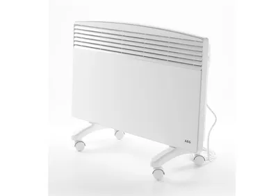 Produktbild von AEG Stand-Konvektor WKL 1003 F für ca. 10 m² auf Rollen, Elektroheizung 1 kW, Umkippschutz, stufenlose Temperaturwahl 6-30 °C, 229797