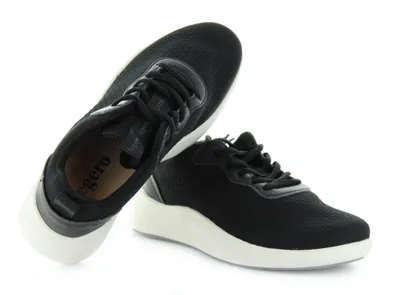 Produktbild von Legero Damen Sneaker Balloon 2-009514-0000 SCHWARZ (SCHWARZ), Farbe:schwarz, Größe:4