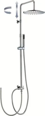 Produktbild von Beitz & Walz Aqvadesign Standbrause 90°x90° 200 mm / rund / Schl.-V.
