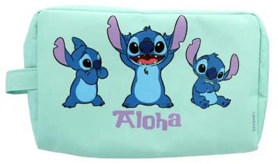 Zdjęcie produktu dla Kosmetyczka Disney Stitch