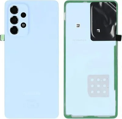 Produktbild von Samsung Galaxy A53 5G Backcover - Blau