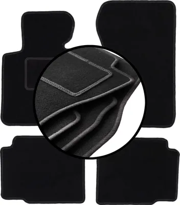 Produktbild von Velours-Fußmatten-Set für: BMW 3 E36 Kompakt, Coupé, Limousine, Kombi, Touring (1991-2000)