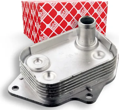 Produktbild von FEBI BILSTEIN 105871 Ölkühler Motoröl passend für MERCEDES-BENZ A-Klasse (W168) VANEO (414)