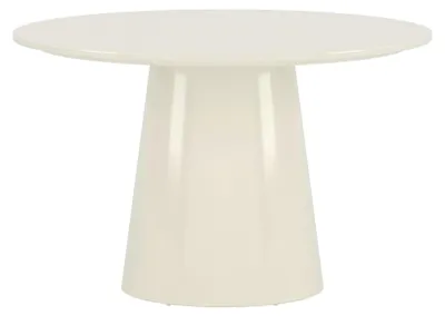 Produktbild von Venture Home Runder Esstisch Lanzo Beige