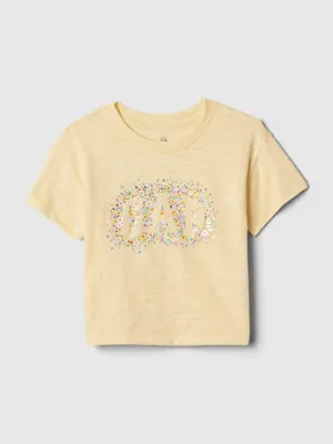 Produktbild von GAP Kinder-T-Shirt mit Logo, Größe 4 Jahre