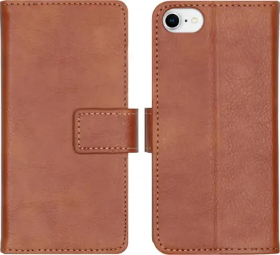 Immagine prodotto di imoshion Custodia a libro per iPhone SE (2022 / 2020) / 8 / 7 / 6(s) - Marrone