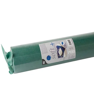 Obrázok produktu pre Papstar Vlies Tischdecke dunkelgrün soft selection plus 25 x 1,18 m
